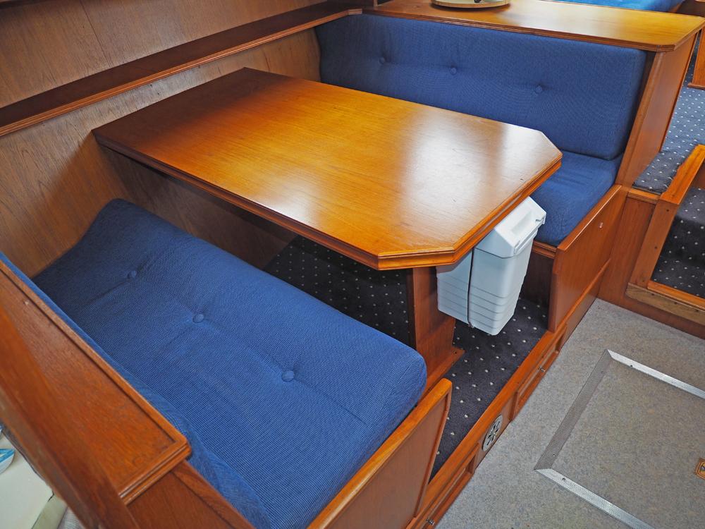 Voorschip, Accommodatie